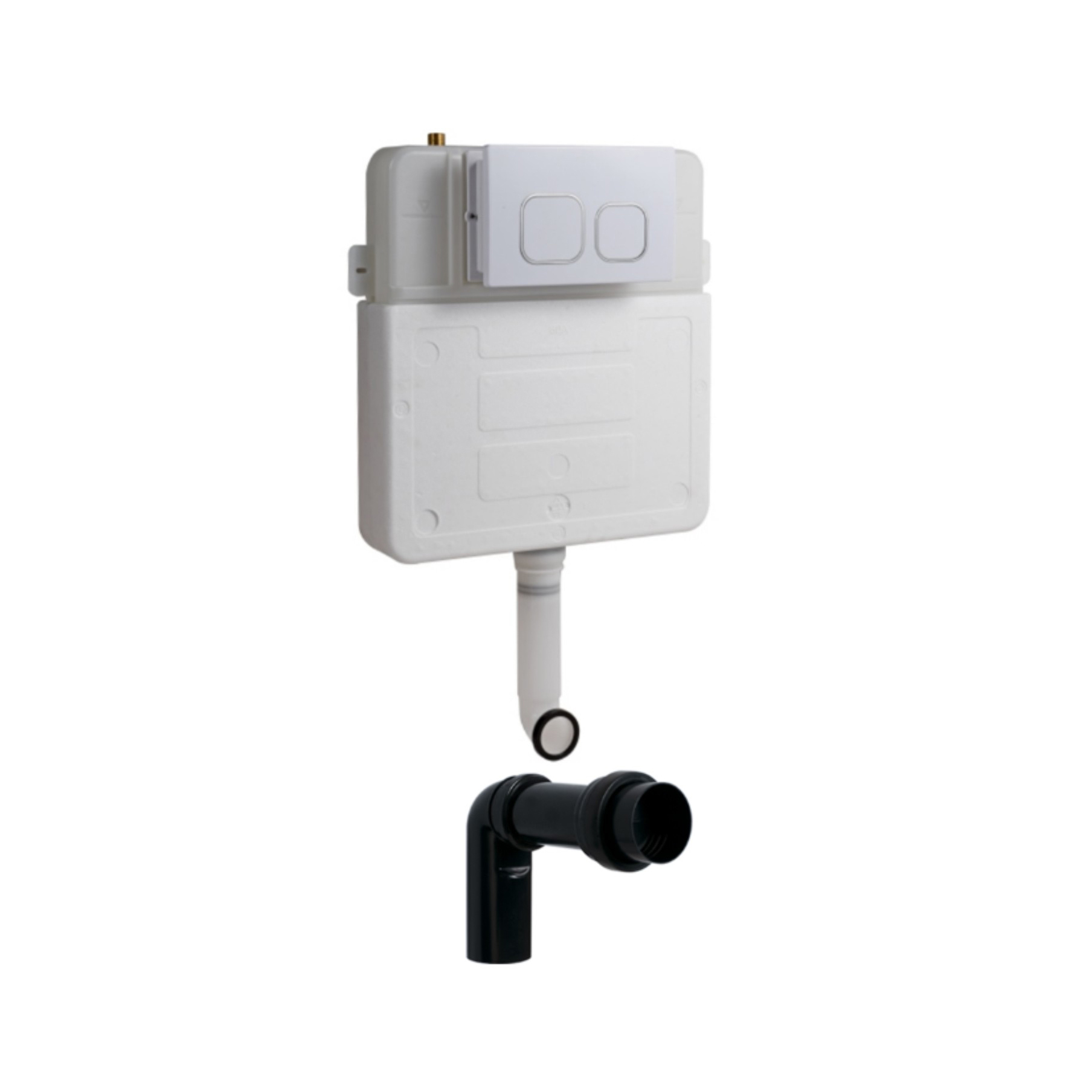 Frame-Free Concealed Toilet Cistern for Modern Bathrooms