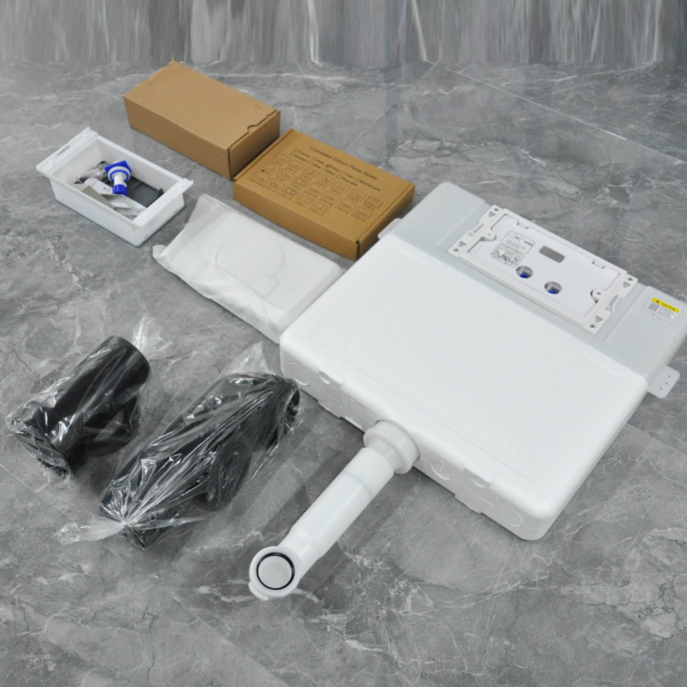 Commercial grade hidden water tank designed for hotels