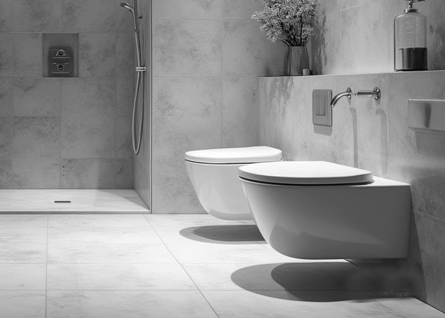 Pneumatic wall mounted water tank for hotel