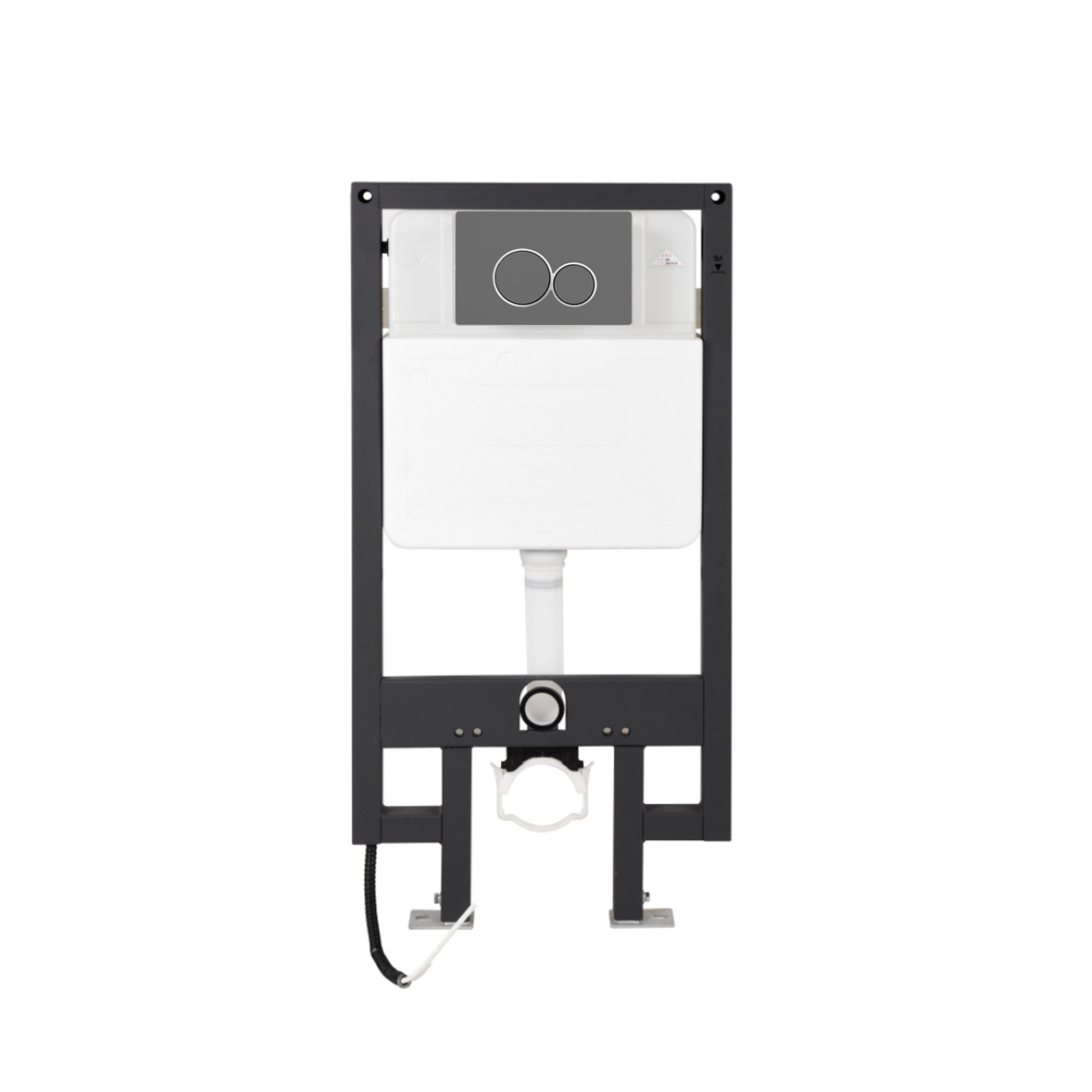 Dual Flush Pneumatic Toilet Tank