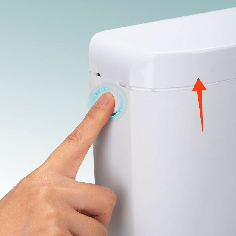 High-quality long rail flush tank for modern bathrooms