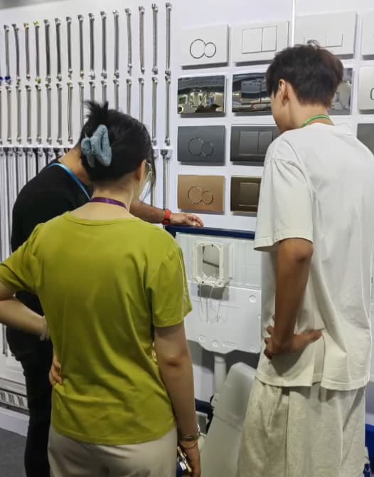 exposed toilet tank manufacturer