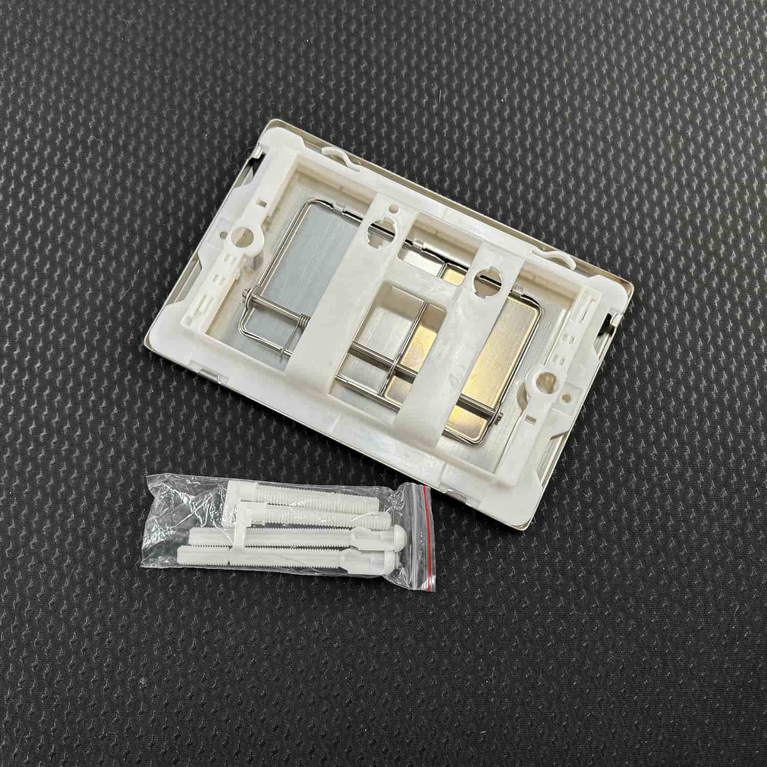  concealed cistern control panels