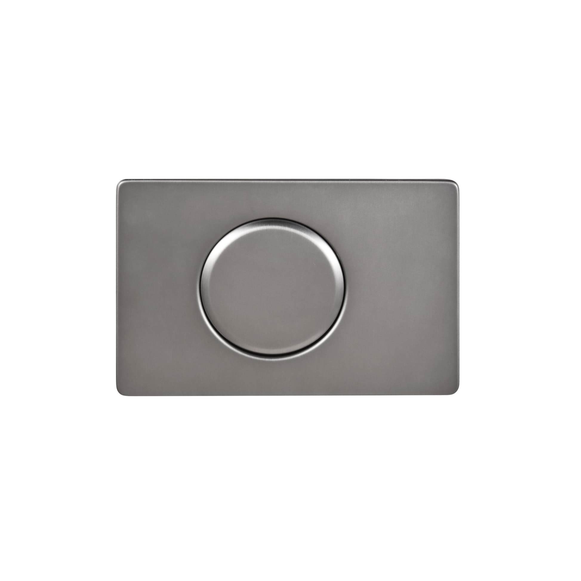 304 stainless steel single-button water tank panel