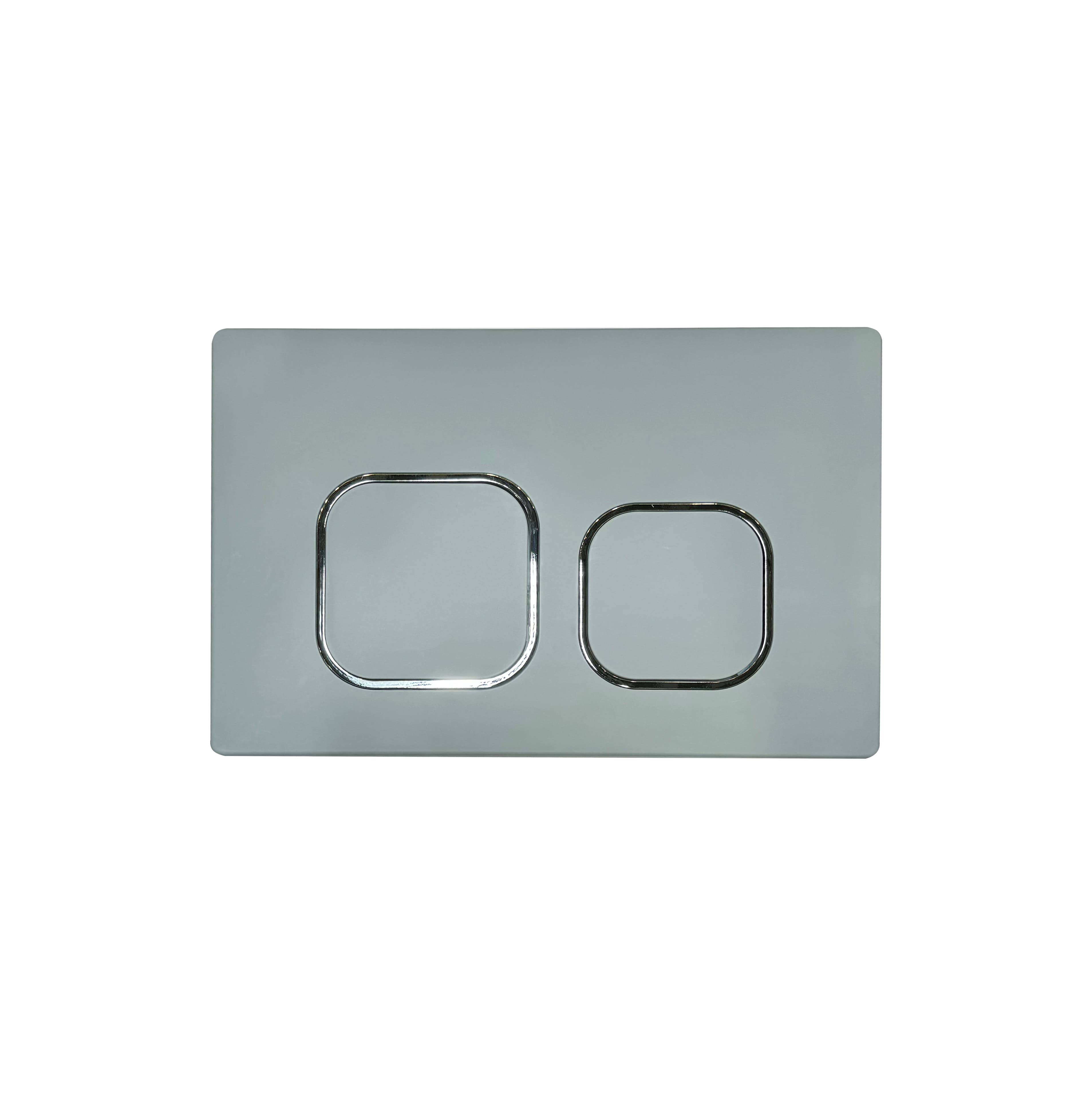 Concealed water tank panel rubber blue