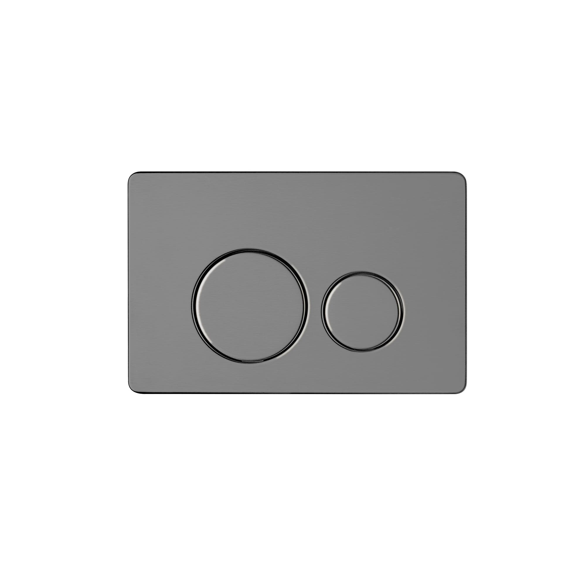  High-tech toilet flush panel solutions