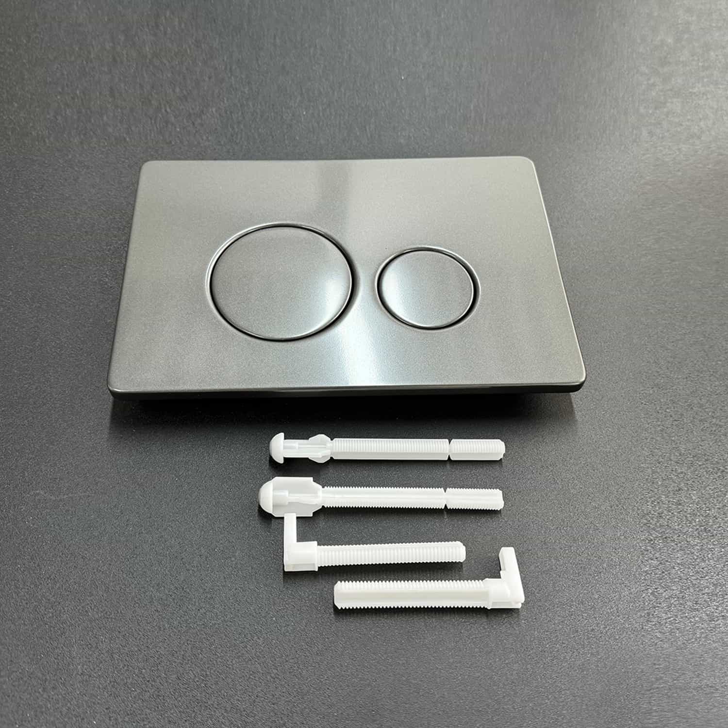  Large push button flush panel