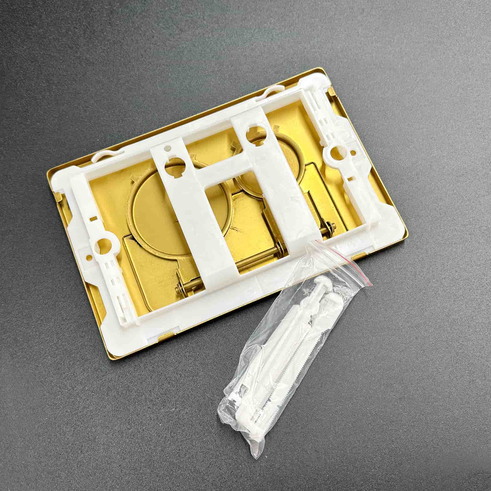 Water-saving flush tank controls