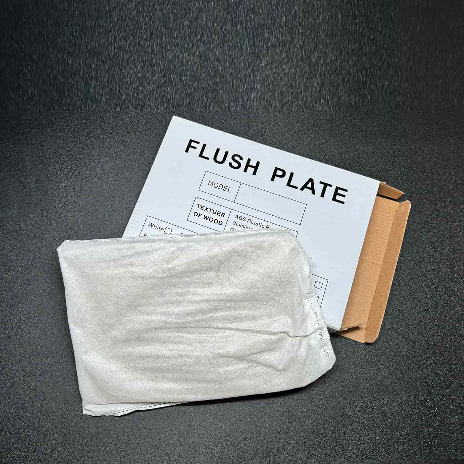 Touchless flush control panels