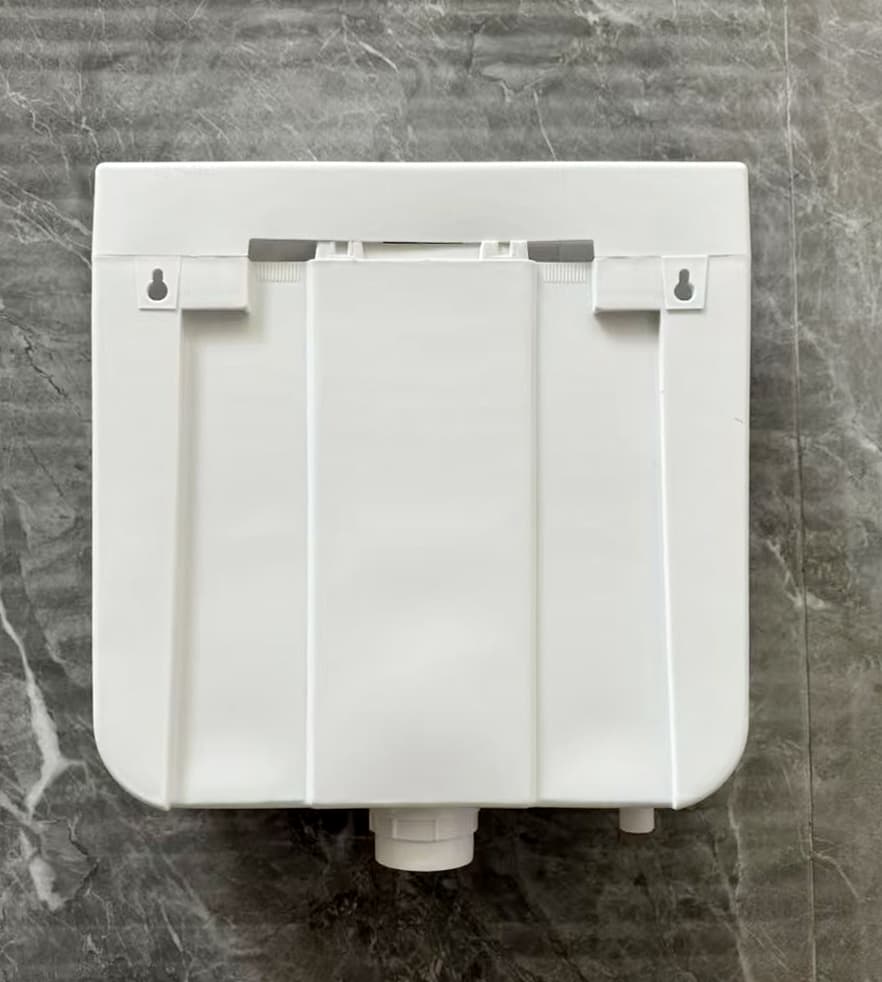 Eco-friendly features of exposed cistern toilets