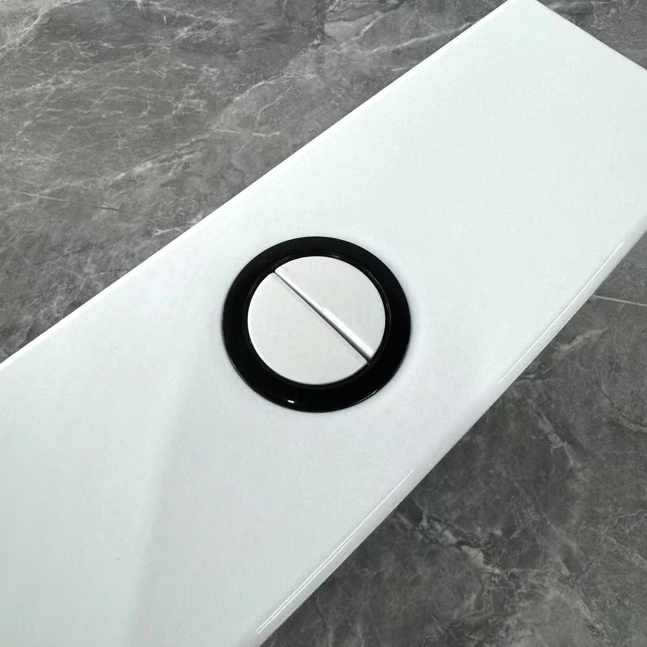 Maximizing functionality in bathrooms with exposed cisterns