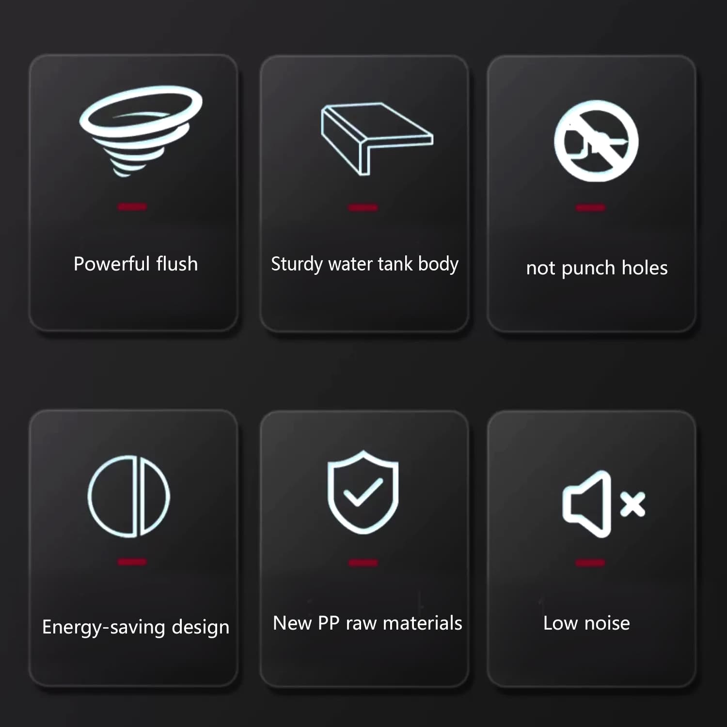 Traditional exposed cistern design