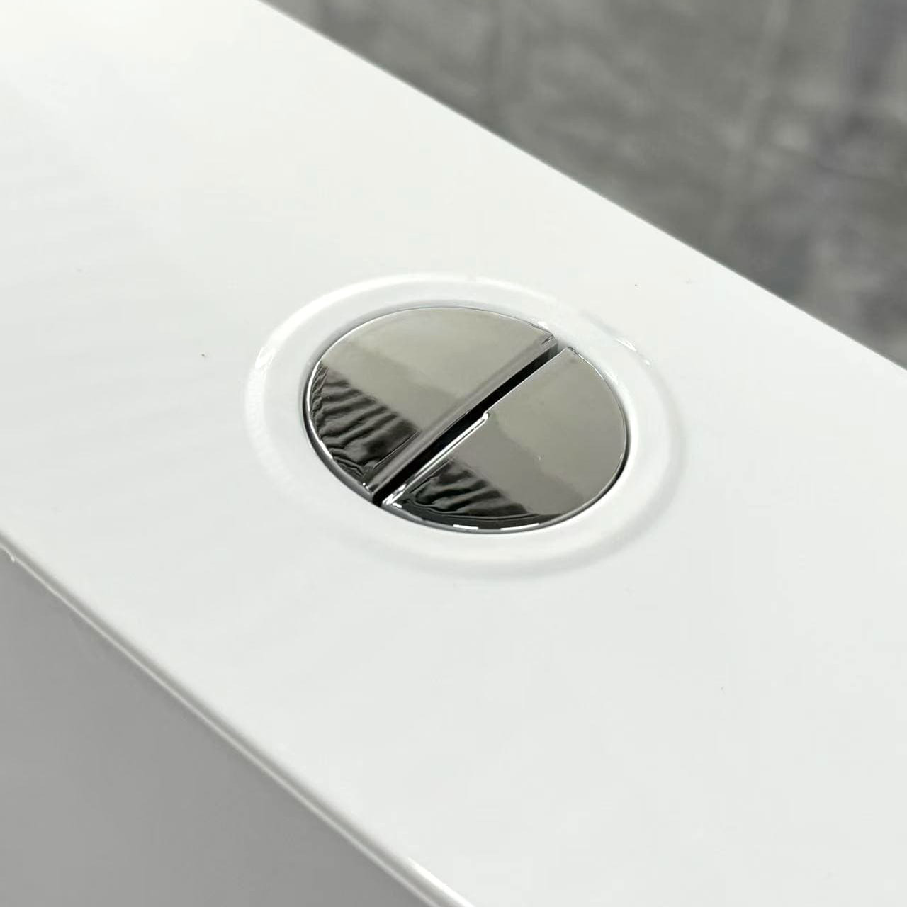 Convenient bathroom fixture for waste management