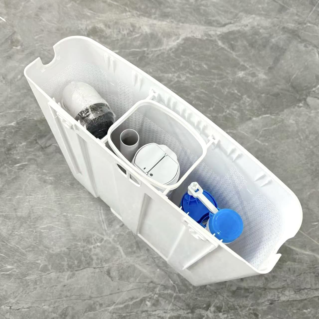 Flushable toilet for indoor plumbing