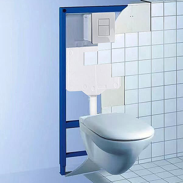 Sleek and stylish designs of concealed cistern flush plates