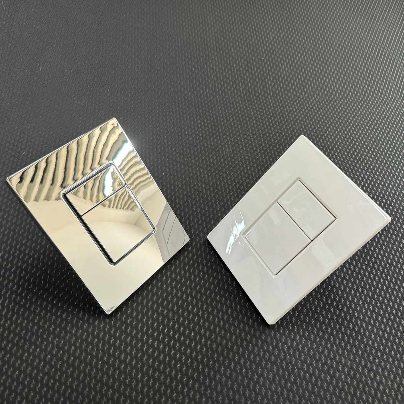 Space optimization with built-in concealed cisterns