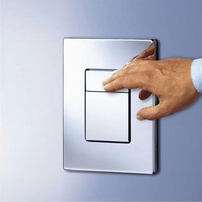 Hygienic advantages of concealed cistern installations