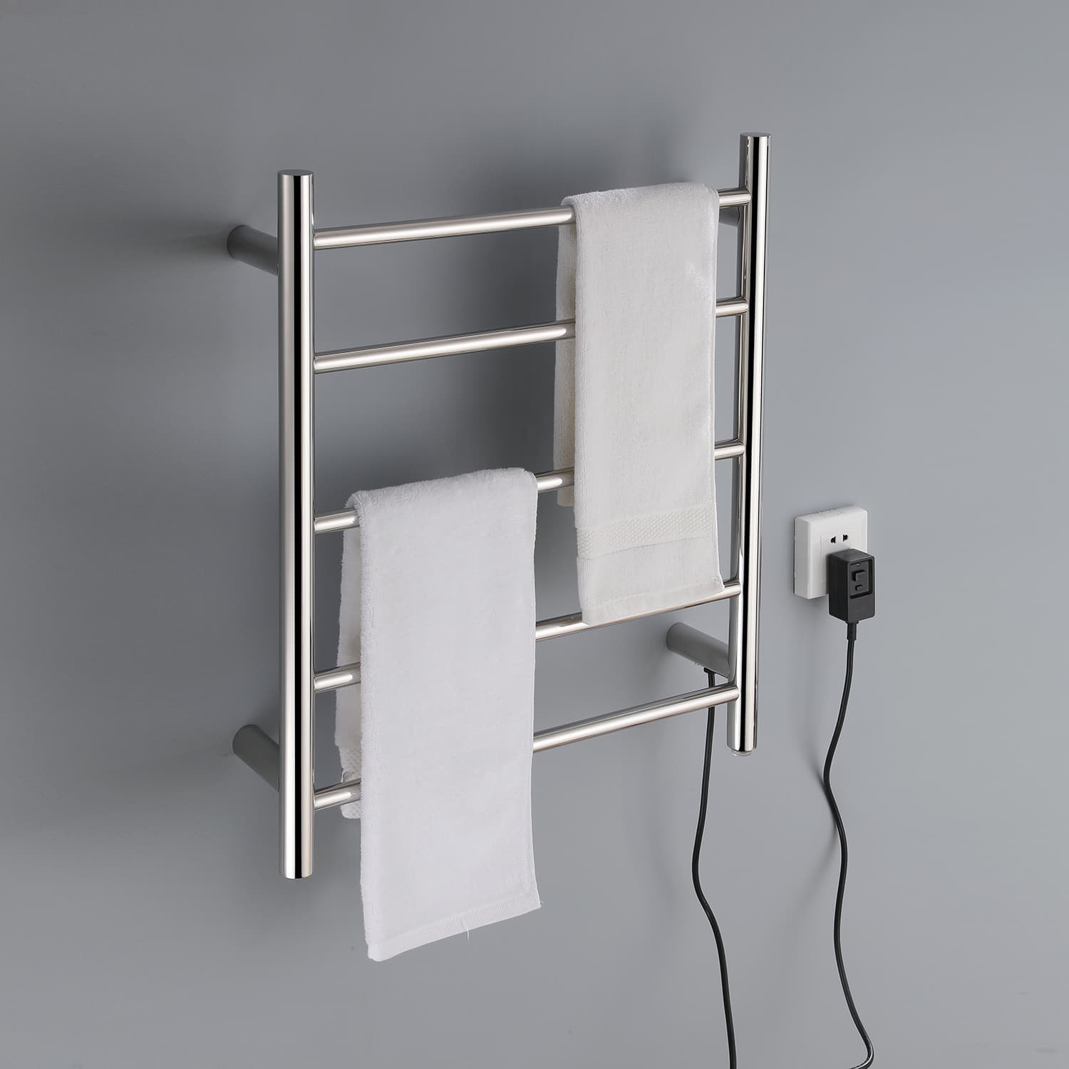Luxury heated towel rail system