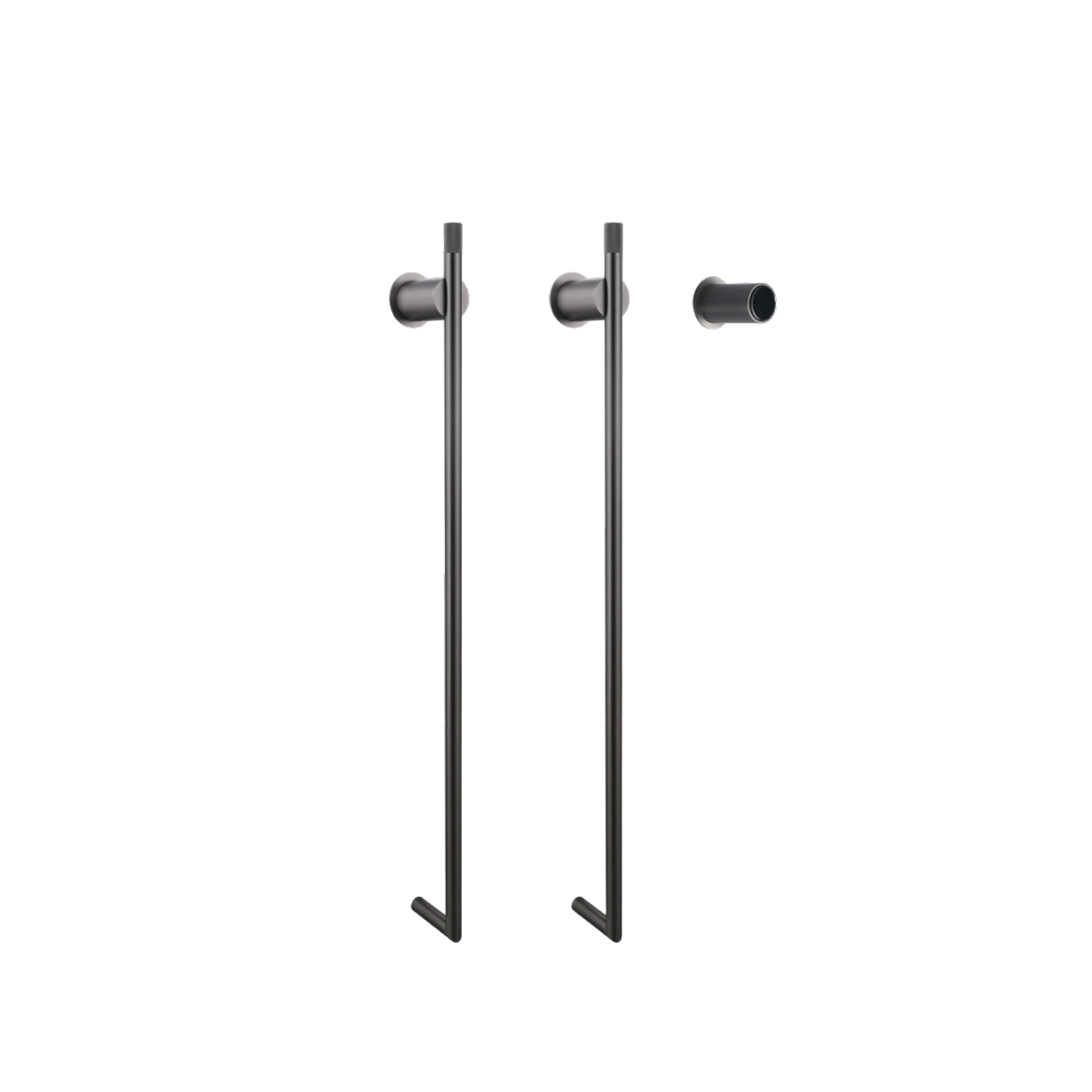 Programmable heated rack for towels