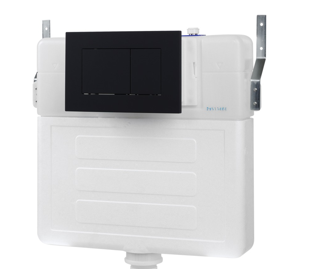 Space-saving hidden cistern solutions Space-saving hidden cistern solutions