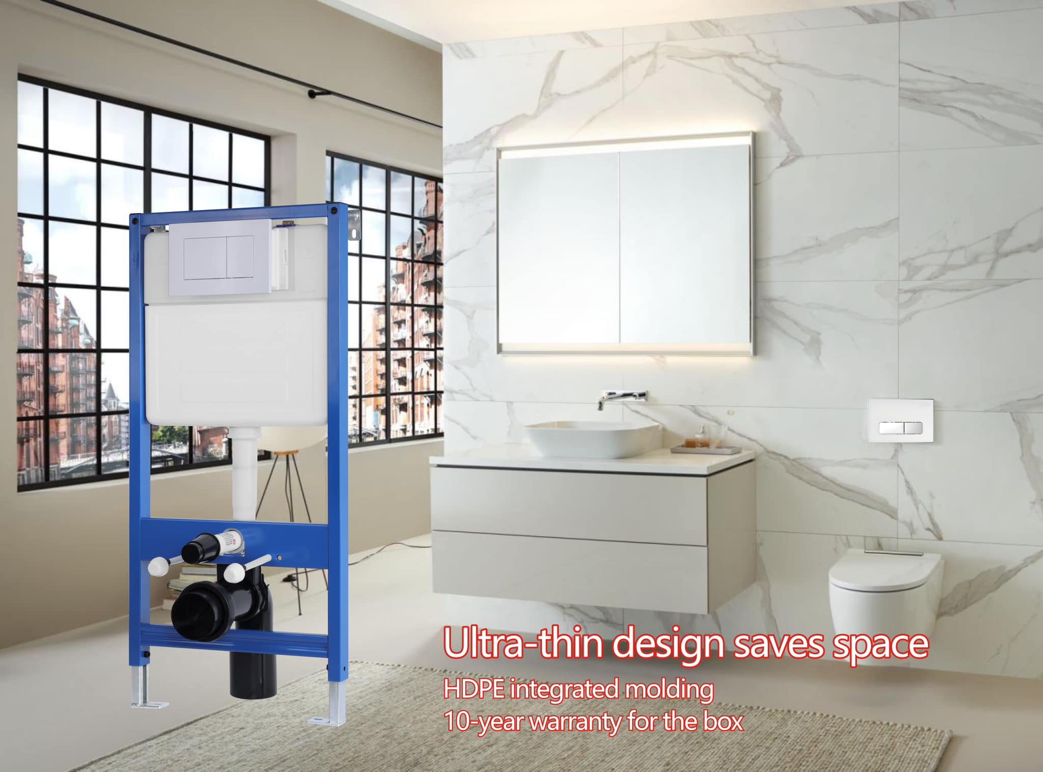 The Hidden Heartbeat of Your Bathroom: Plastic Molding Showdown for Concealed Cisterns