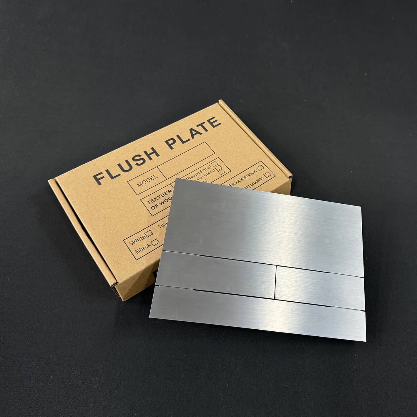 Smart flush panel technology integration