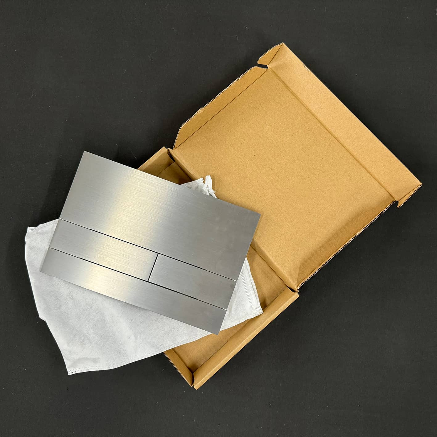 Digital flush panel display options