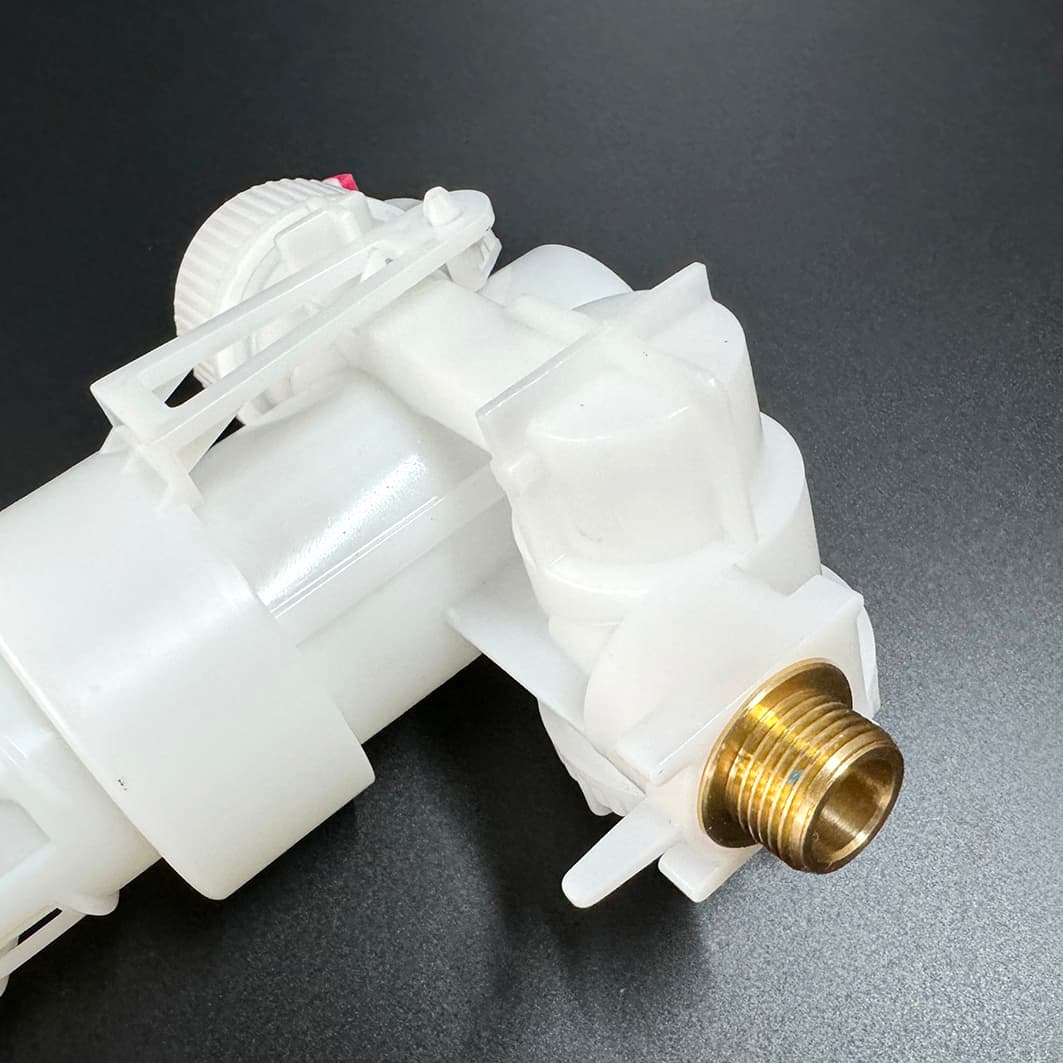 Brass Shank Inlet Valve