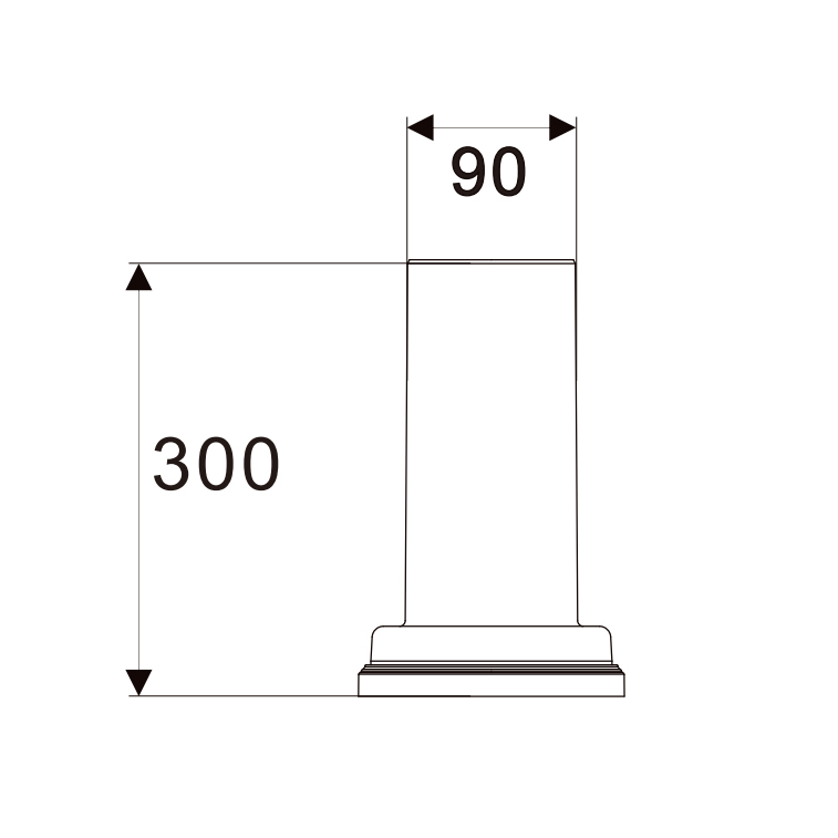 PVC drain pipe coupler/extender