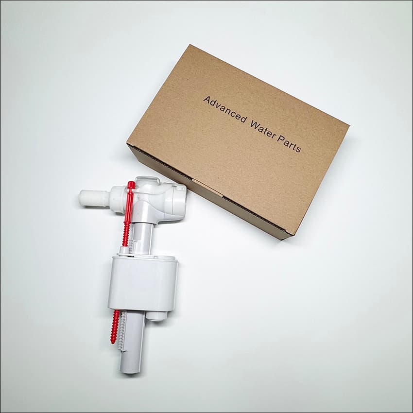 WC cistern pneumatic inlet valve
