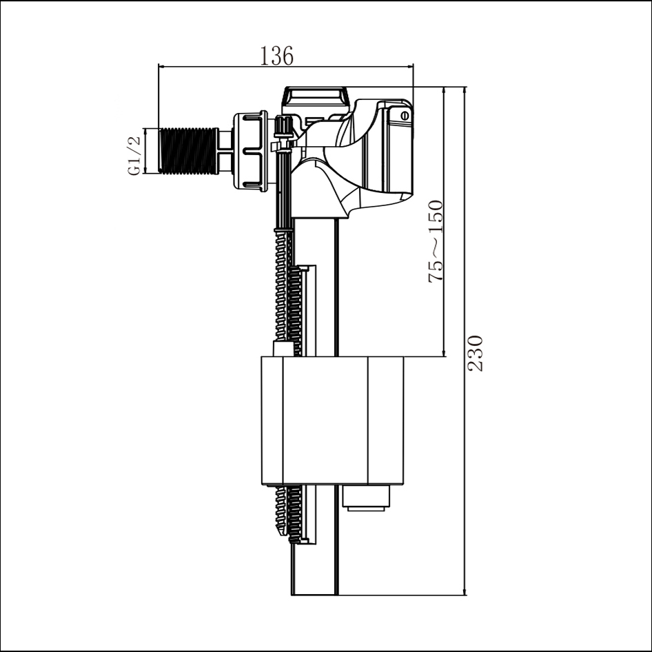 Anti-leak pneumatic valve