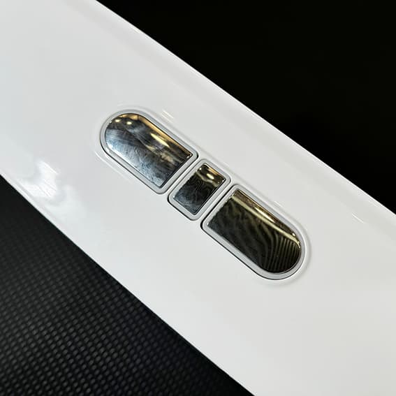 Conventional bathroom amenity for waste disposal