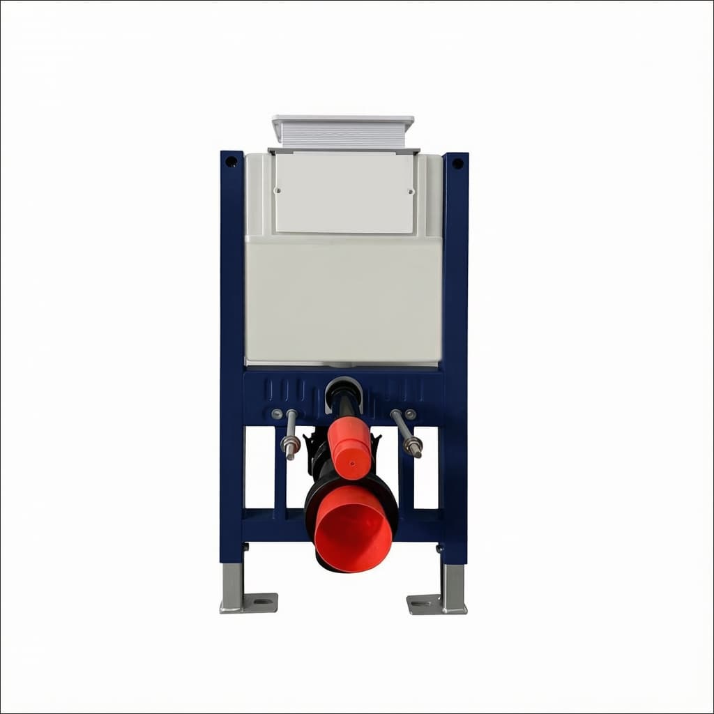 Custom toilet tank design for commercial use