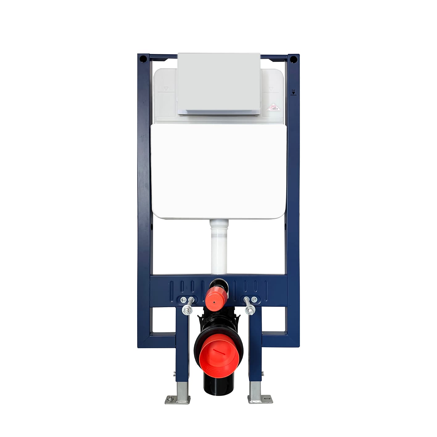 Reinforced bracket concealed water tank