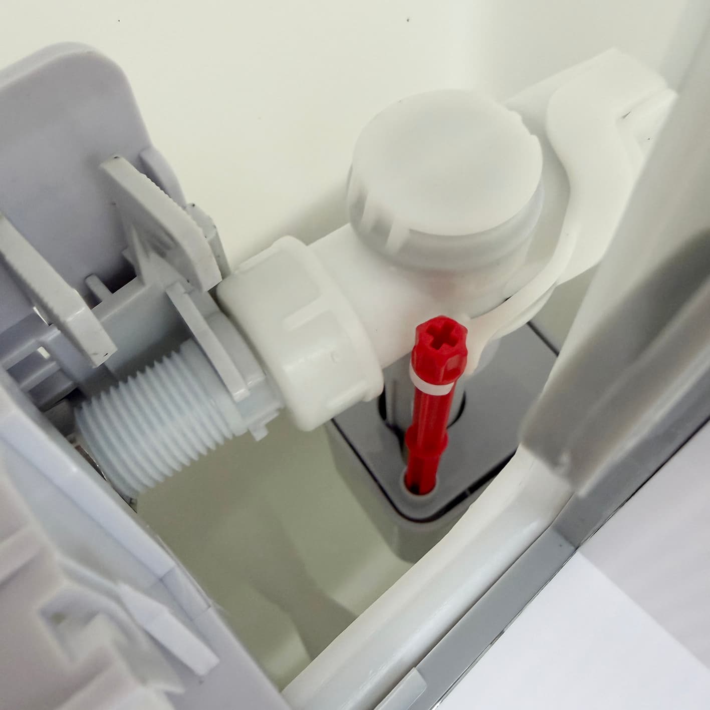 ABS Drain Valve with 200,000 Flush Cycles for Hidden Cisterns