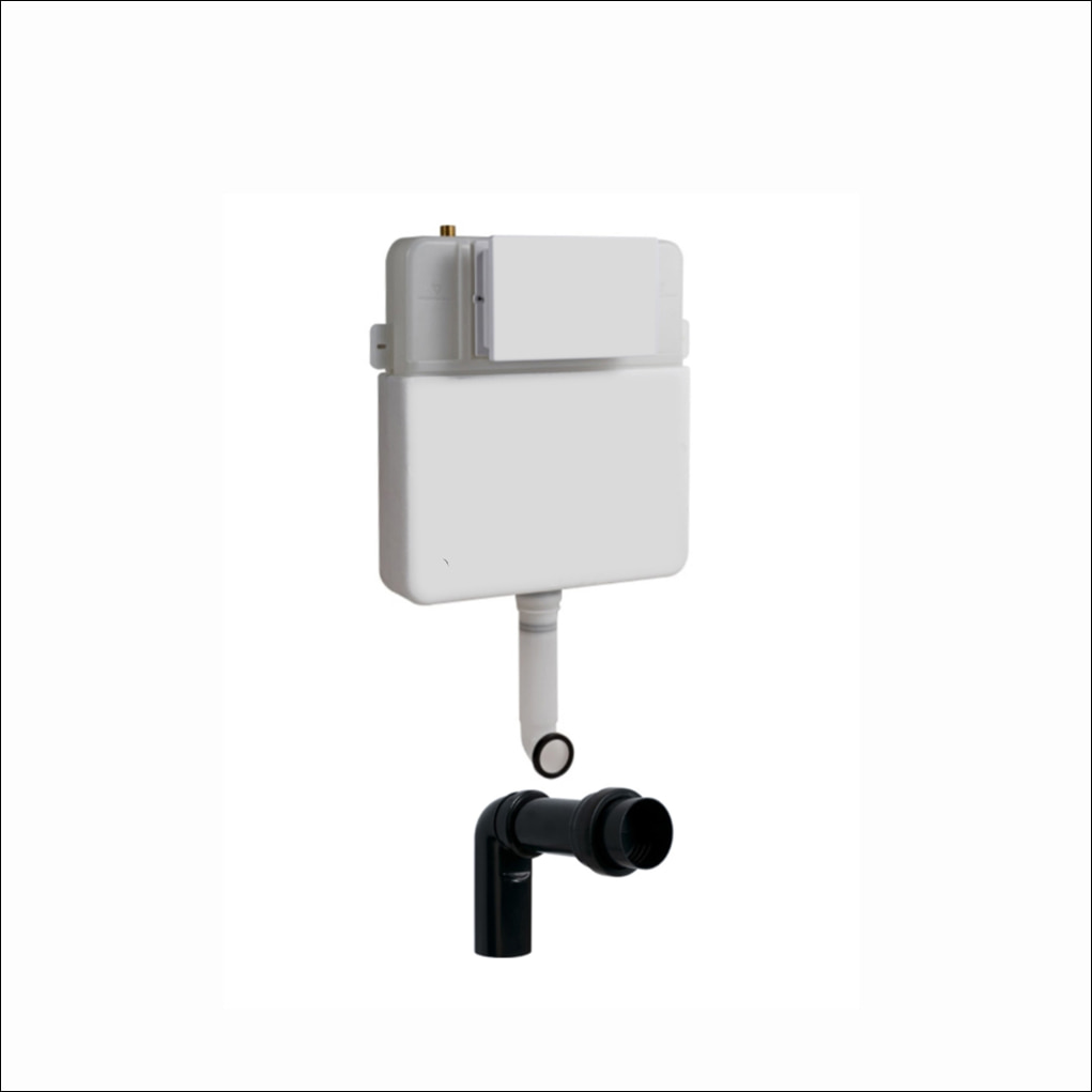 Frame-Free Concealed Toilet Cistern for Modern Bathrooms