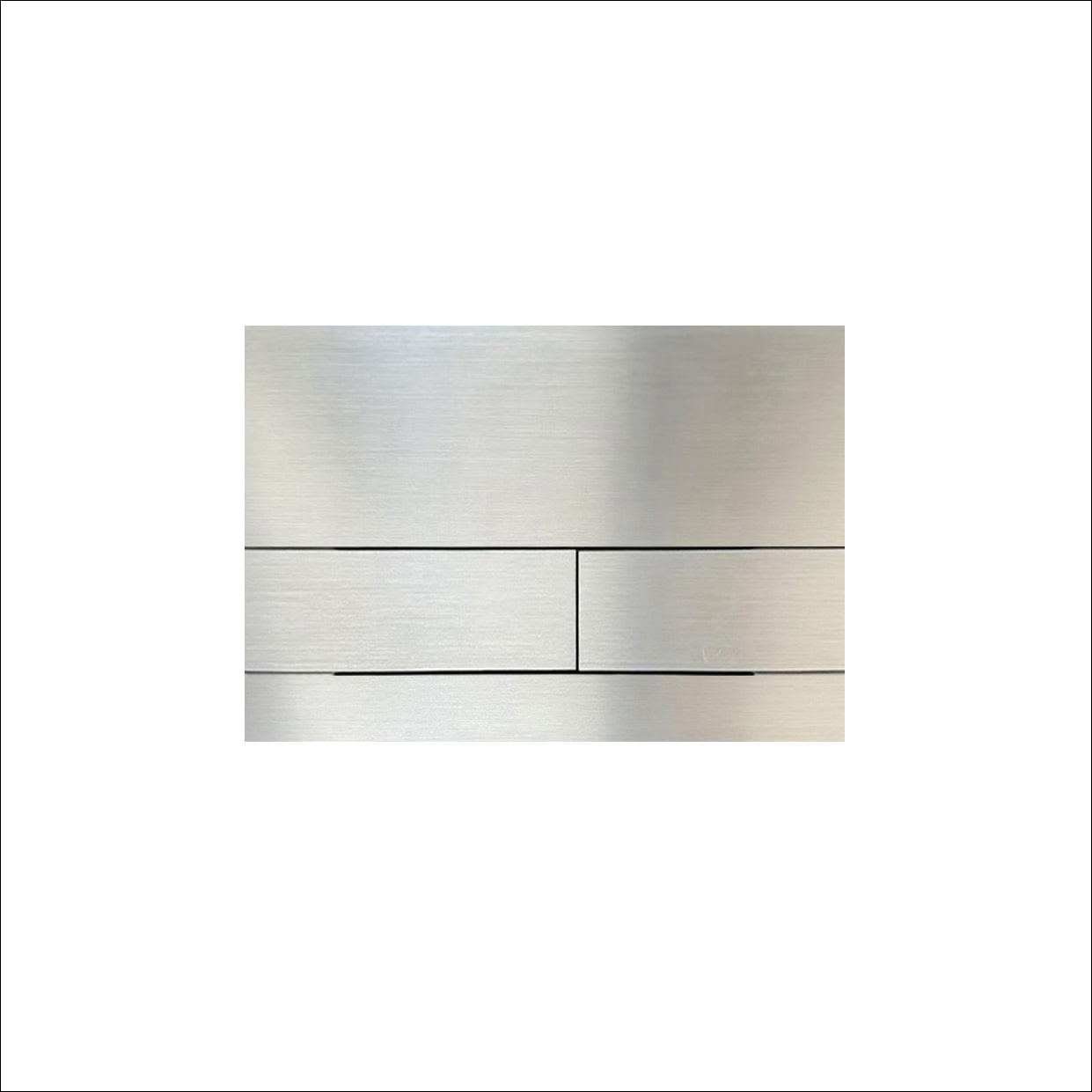 304 Stainless Steel Flush Plate Compatible with TECE Concealed Cisterns